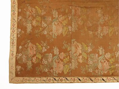 Grande Paliotto in Broccato di Seta, XVIII Secolo