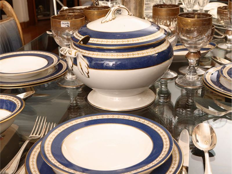 Servizio di Piatti in Porcellana, Spode