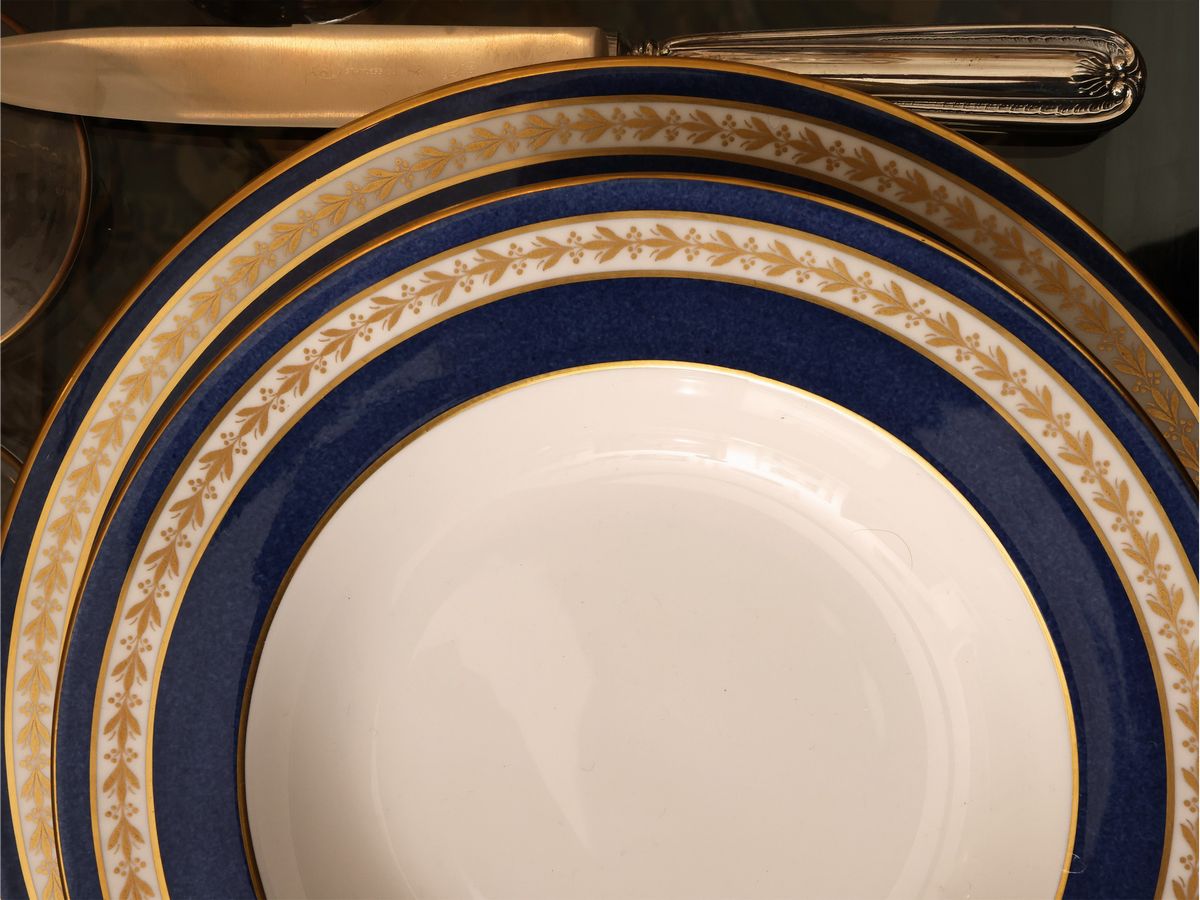 Servizio di Piatti in Porcellana, Spode