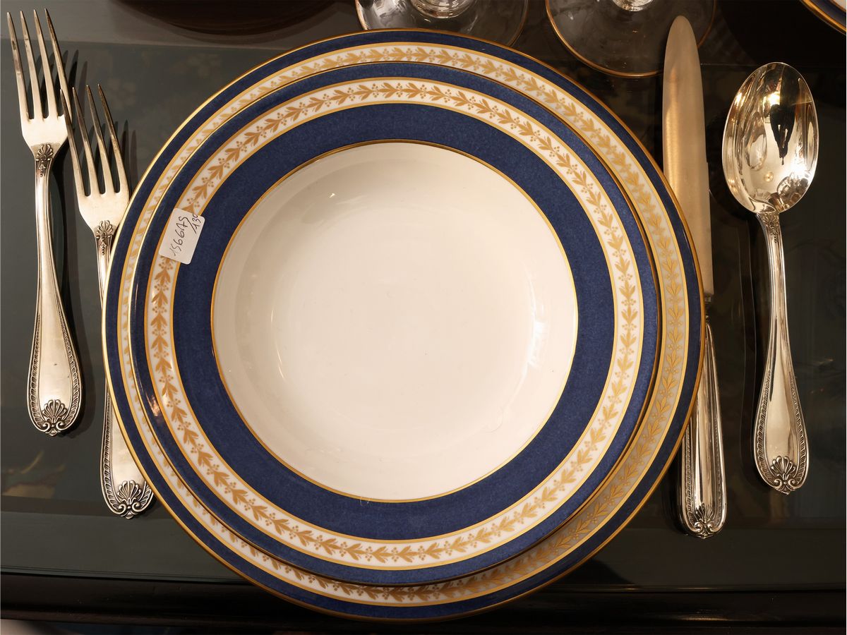 Servizio di Piatti in Porcellana, Spode