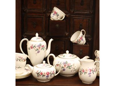 Servizio da Tè in Porcellana, Wedgwood