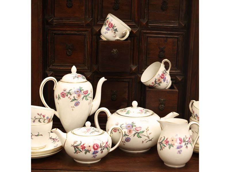 Servizio da Tè in Porcellana, Wedgwood