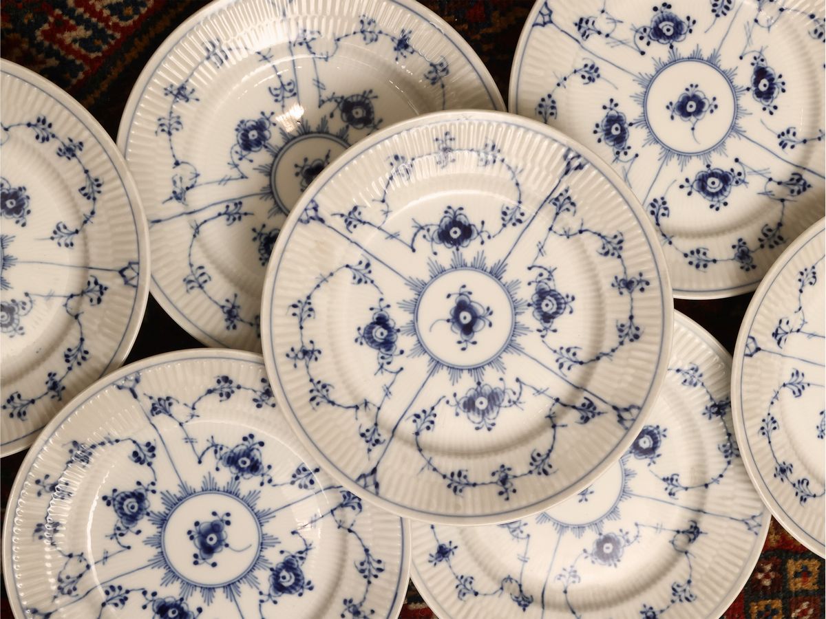 Servizio di Piatti in Porcellana, Royal Copenhagen