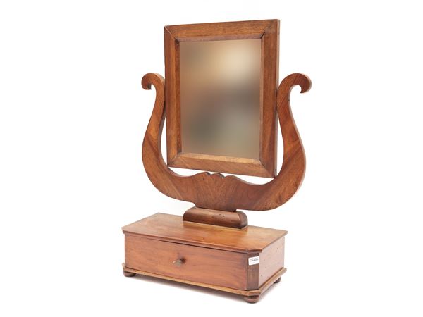 Small psyche toilet mirror