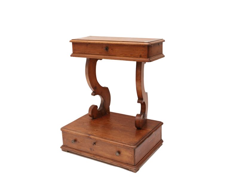 Inginocchiatoio Rustico in Legno Tenero