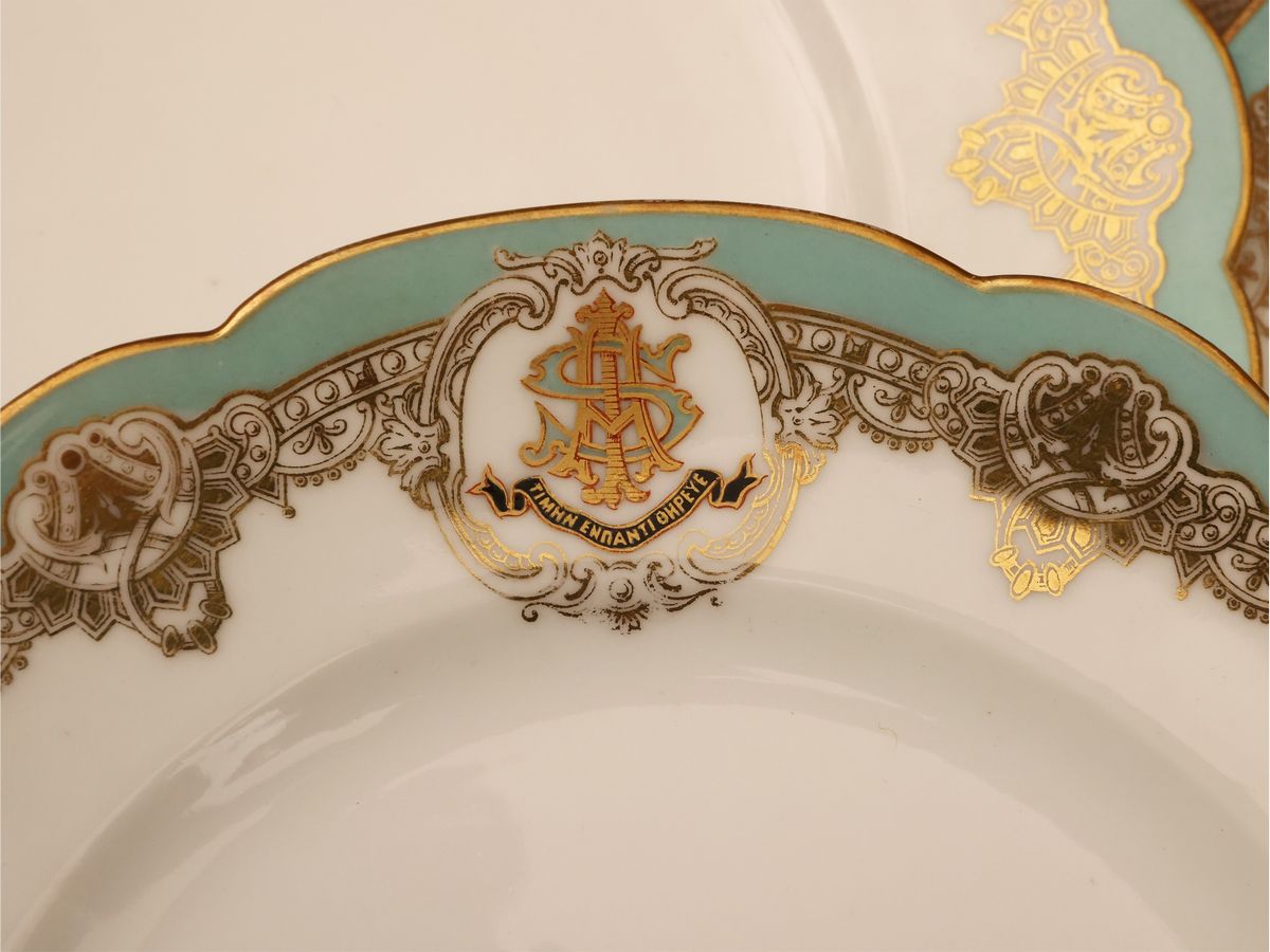 Servizio di Piatti in Porcellana, A. Hache & Pepin Lehalleur