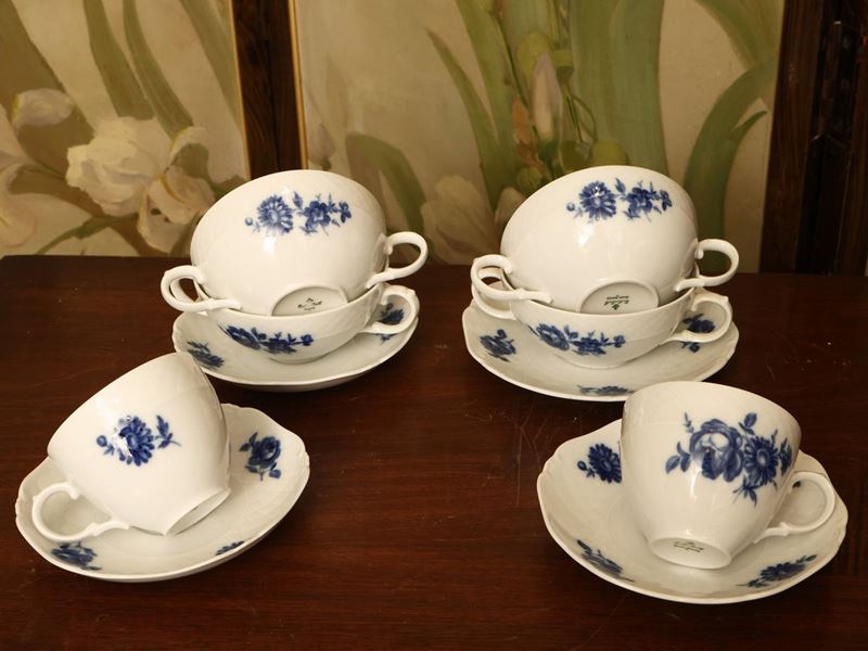 Set in Porcellana Tedesca, Eschenbach Bavaria