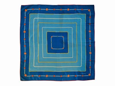 Chanel, Due Foulard in Seta