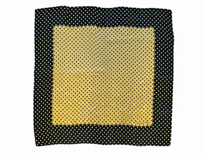 Christian Dior, Foulard in Seta Jacquard