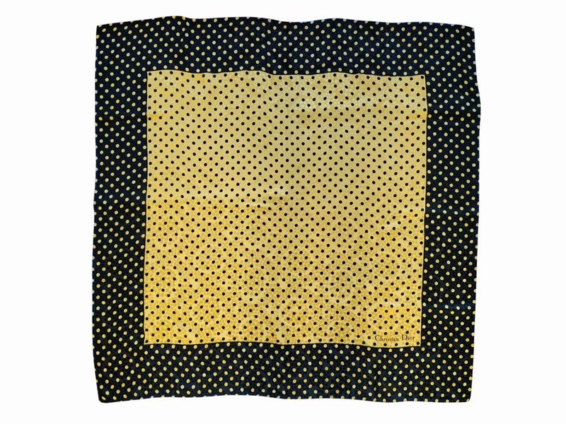 Christian Dior, Foulard in Seta Jacquard
