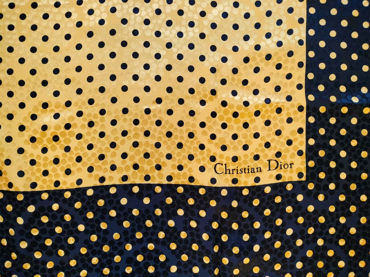 Christian Dior, Foulard in Seta Jacquard