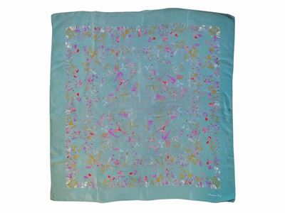 Christian Dior, Foulard in Crêpe di Seta