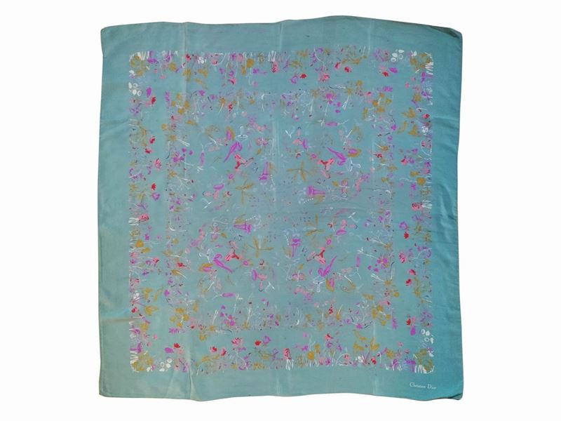 Christian Dior, Foulard in Crêpe di Seta