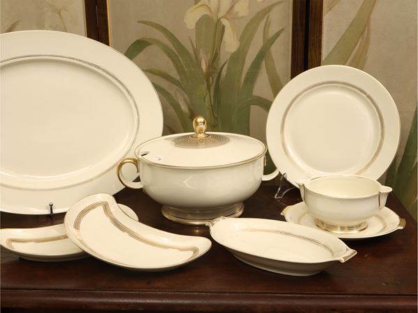 Set of porcelain dishes, Olympia, Rosenthal