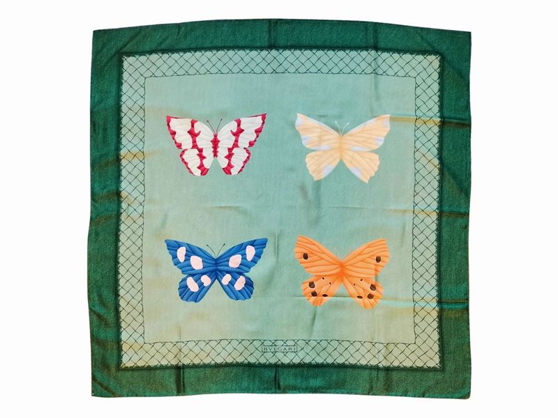 Bulgari, Foulard in Seta