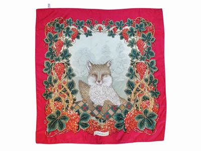 Salvatore Ferragamo, Foulard in Seta