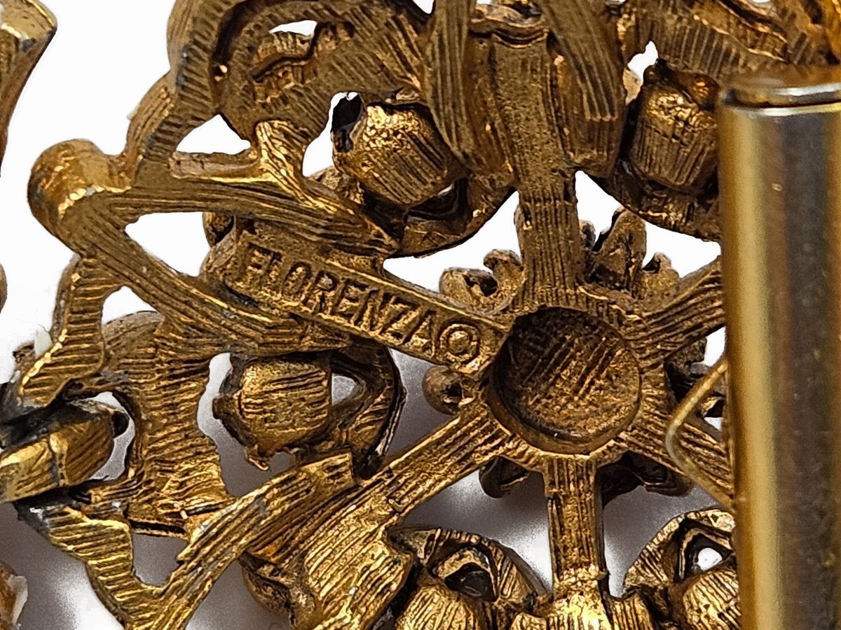 ST1 - Orecchini pendenti in argento martellato 925 – Storie D'Atelier