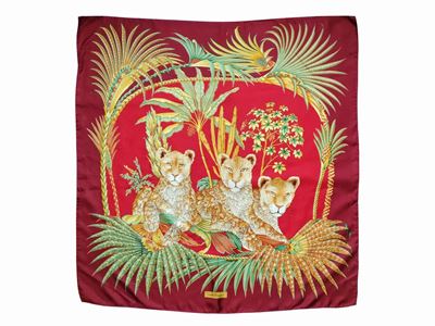 Salvatore Ferragamo, Foulard in Seta
