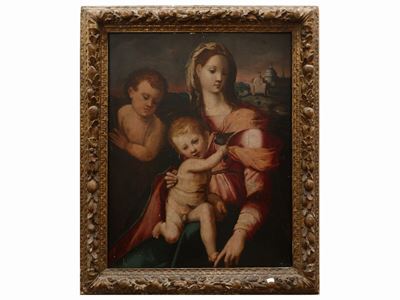 Madonna con Bambino e San Giovannino