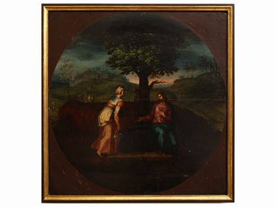 Cristo e la Samaritana al Pozzo
