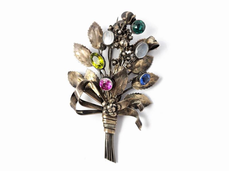 Grande Spilla in Argento Sterling