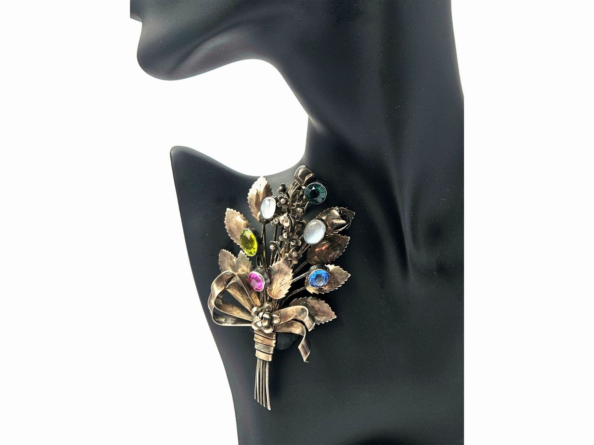 Grande Spilla in Argento Sterling
