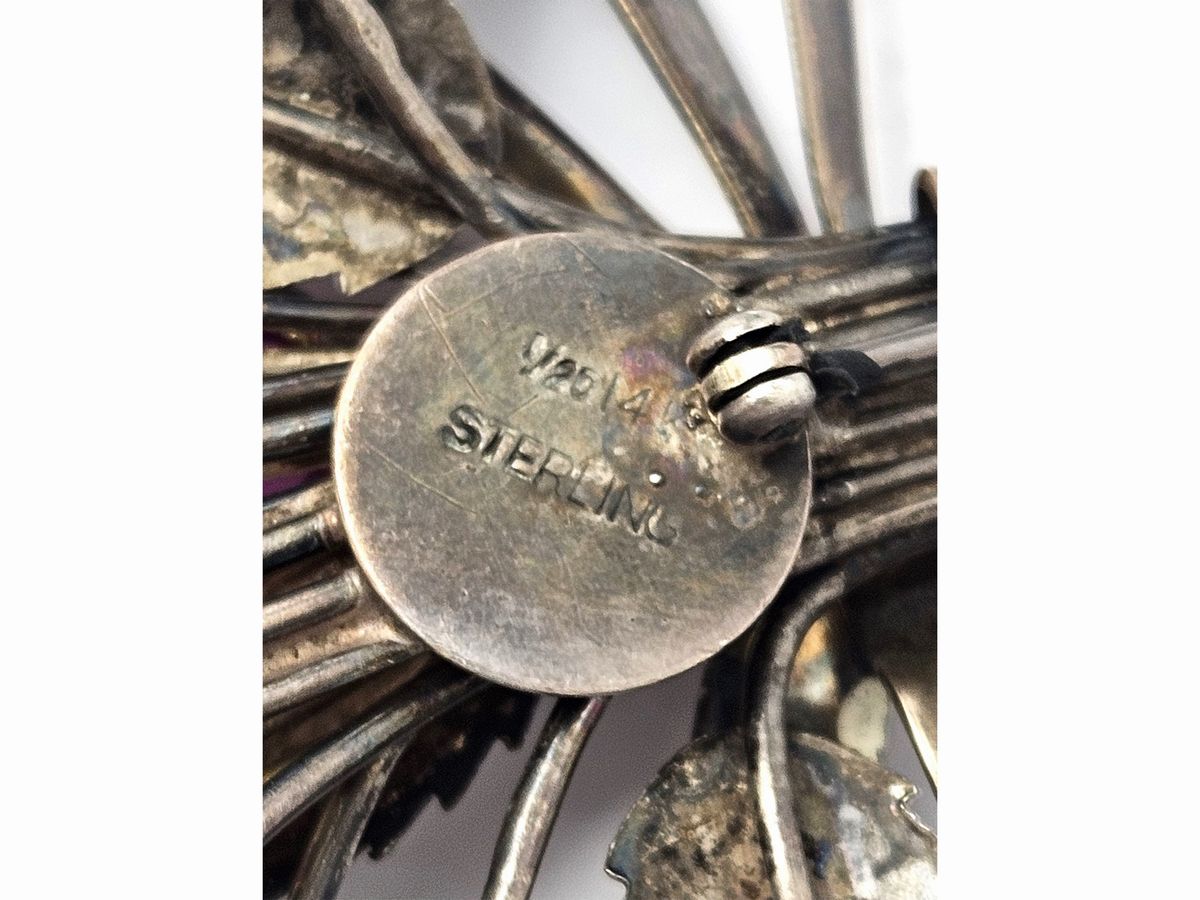 Grande Spilla in Argento Sterling