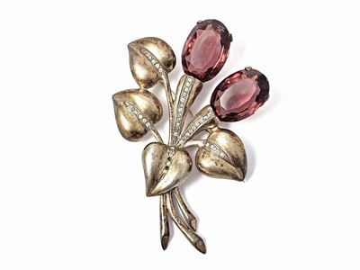 Grande Spilla in Argento Sterling