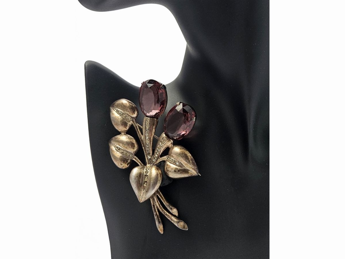 Grande Spilla in Argento Sterling