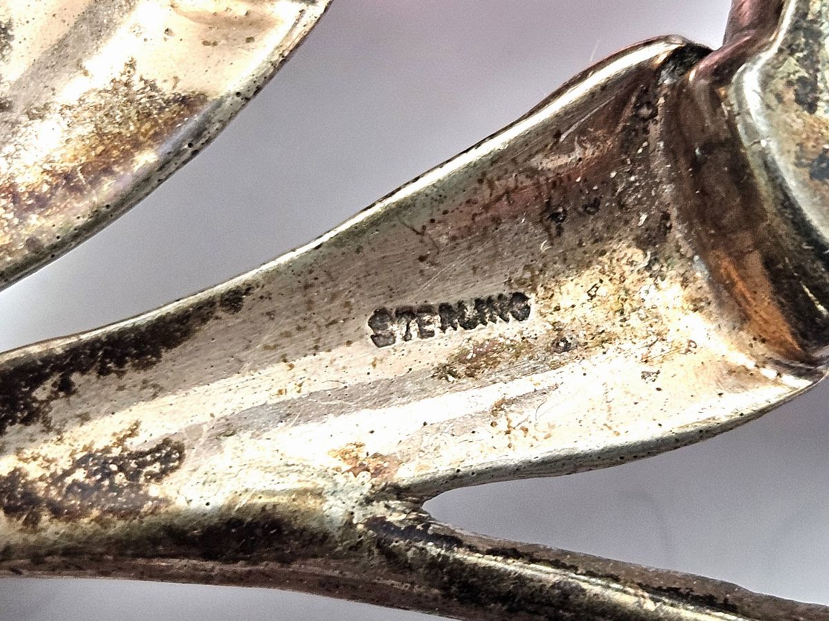 Grande Spilla in Argento Sterling