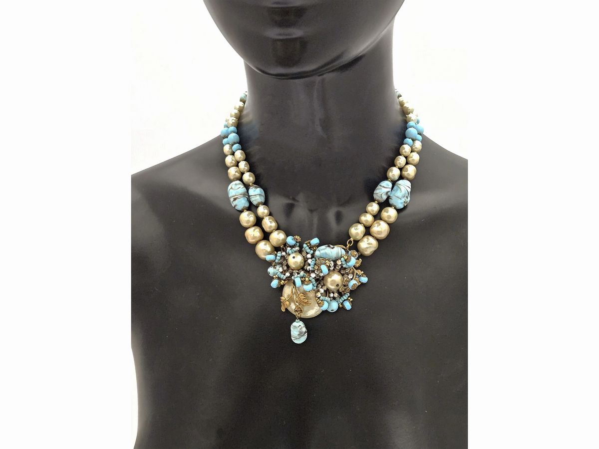 Miriam Haskell, Demi Parure Collana e Bracciale