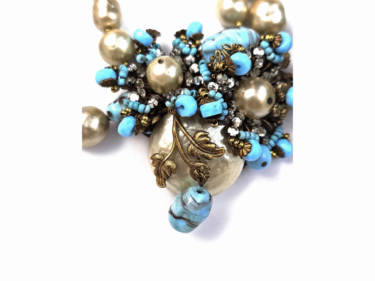 Miriam Haskell, Demi Parure Collana e Bracciale