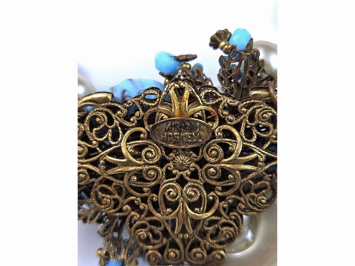 Miriam Haskell, Demi Parure Collana e Bracciale