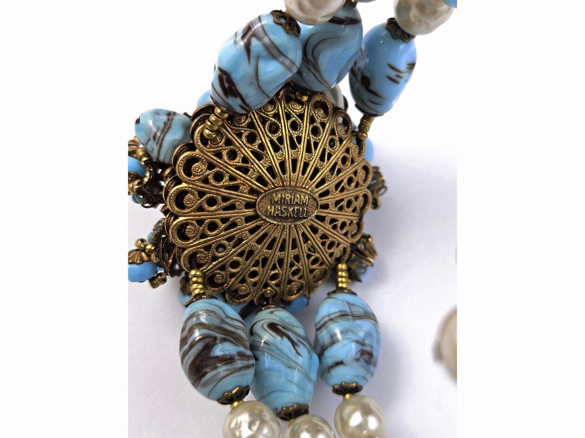 Miriam Haskell, Demi Parure Collana e Bracciale