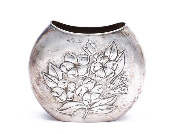 Silver vase, Il Leone Florence