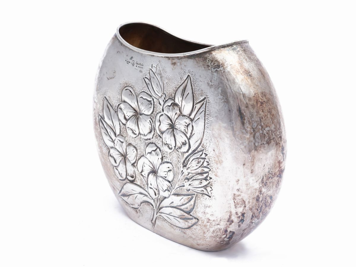 Vaso in Argento, il Leone Firenze