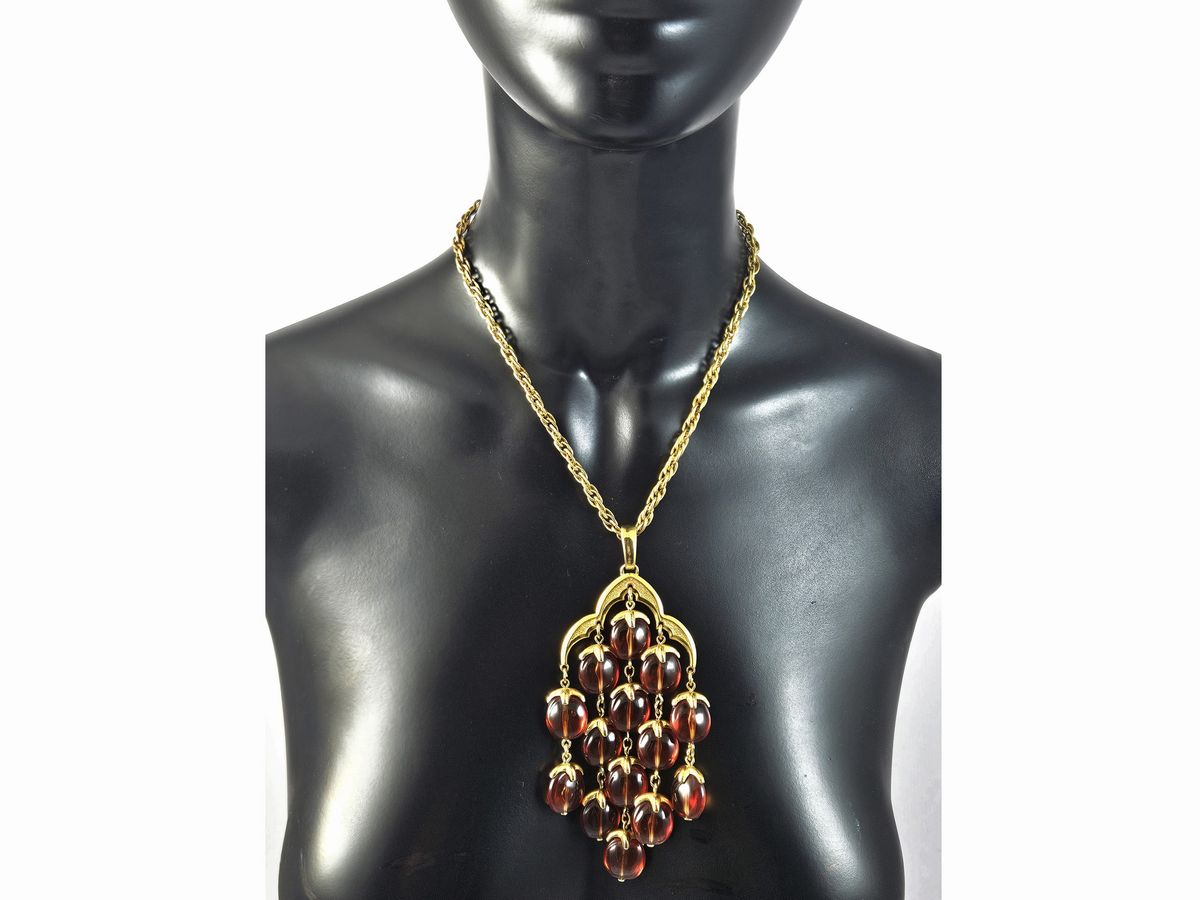 Trifari, Collana “waterfall Collection 1960”