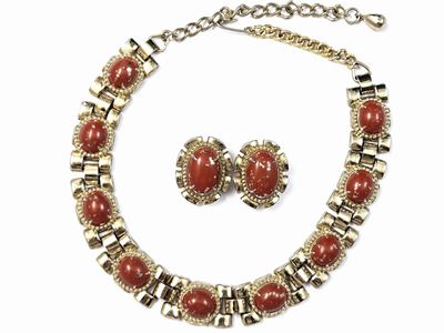 Demi Parure, Collana e Orecchini a Clip