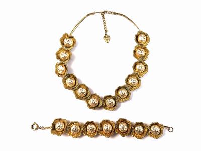 Mosell, Demi Parure Collana e Bracciale