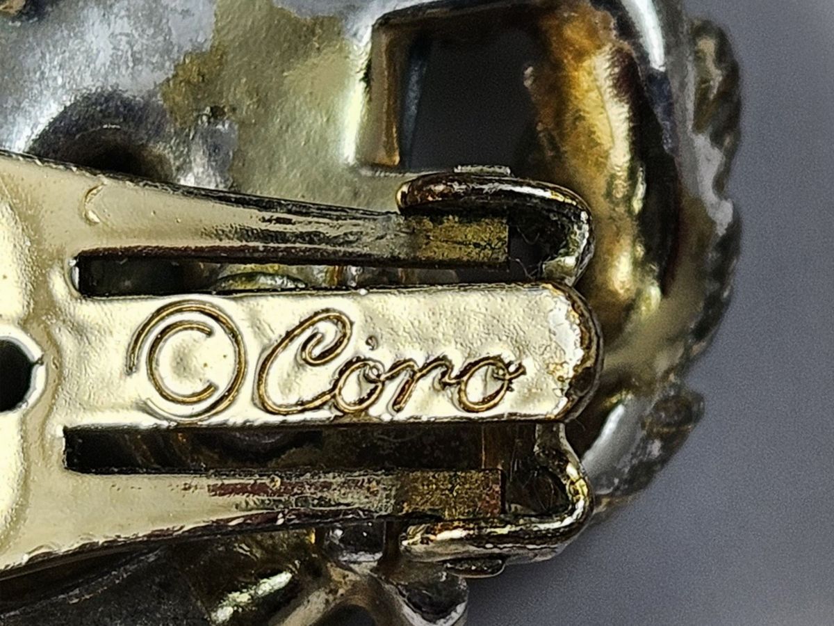 Coro, Demi Parure Collana e Orecchini a Clip