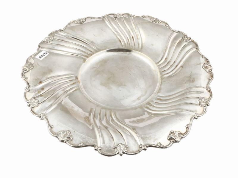 Centrotavola in Argento