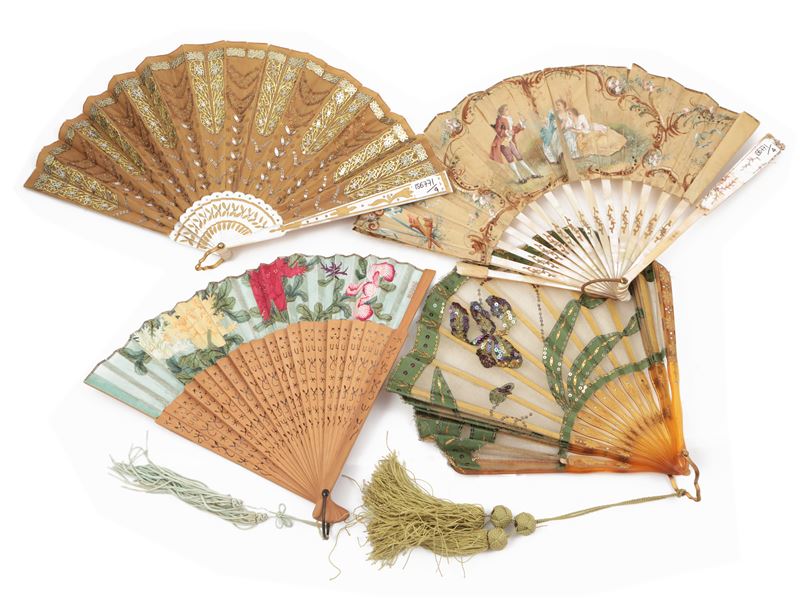 Quattro Ventagli, XIX/XX Secolo