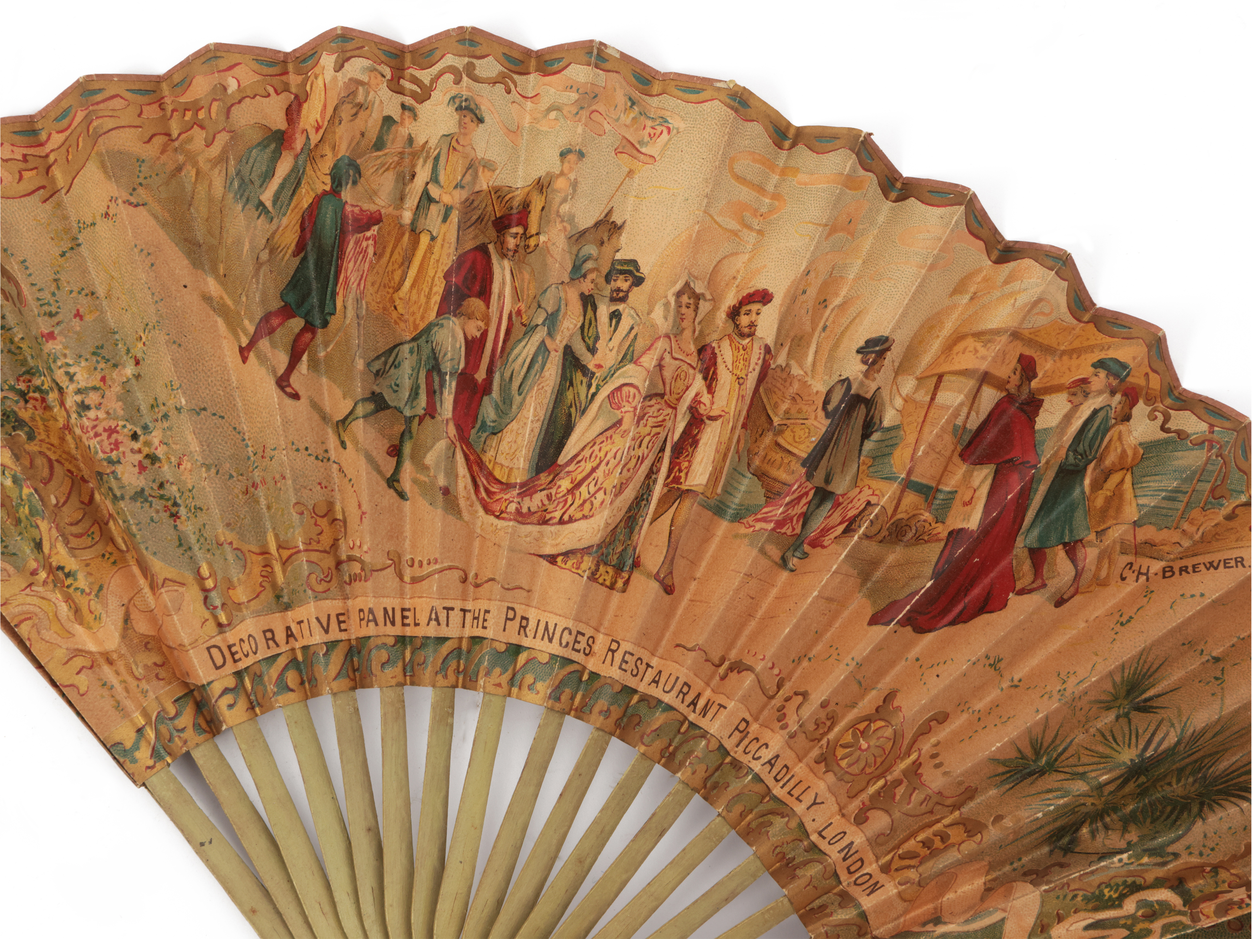 Quattro Ventagli, Inizio del XX Secolo