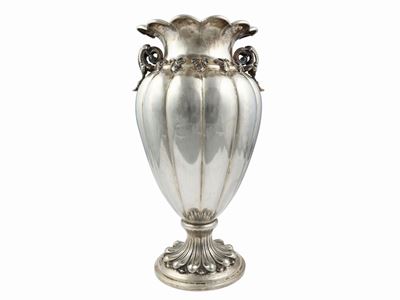 Vaso in Argento, Milano Anni Trenta