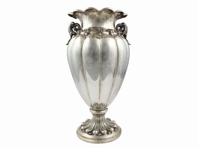 Vaso in Argento, Milano Anni Trenta
