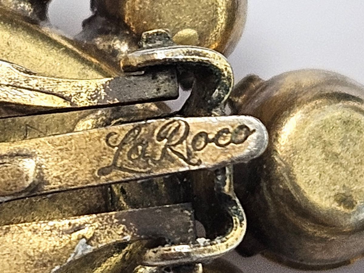 La Roco, Demi Parure, Spilla/pendente e Orecchini a Clip