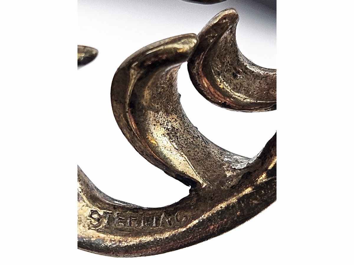 Jolle, Spilla in Argento Sterling