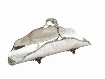 Cestino per Stuzzichini in Argento