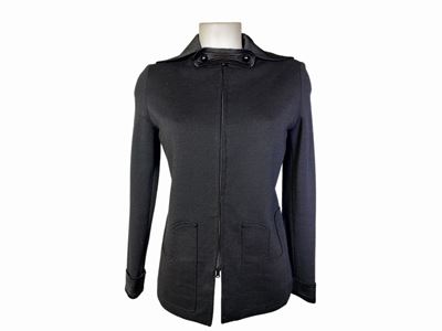 Elda Pavan, Giacchina in Jersey Nero