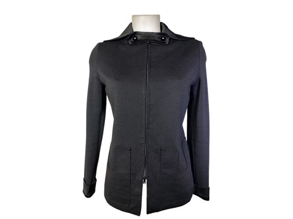Elda Pavan, Black jersey jacket